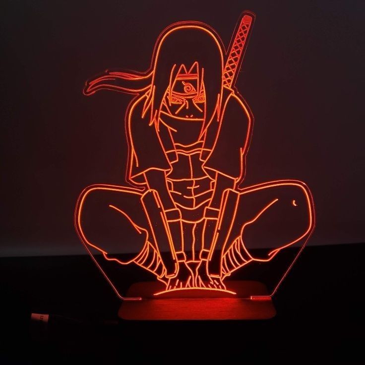 Anime 3D LED Lamp Cartoon
