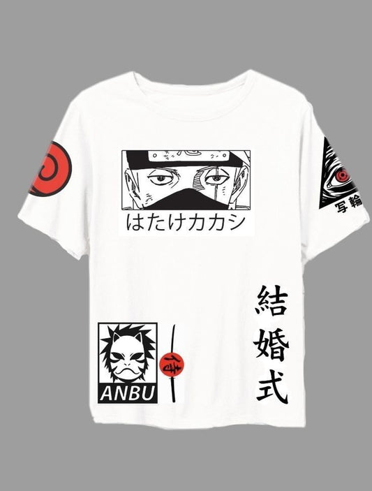 Kakashi Hataki Naruto t shirt